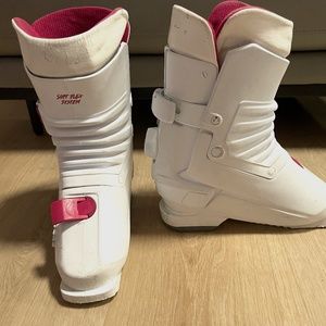 Original Raichle Ski Boots - In Good Condition